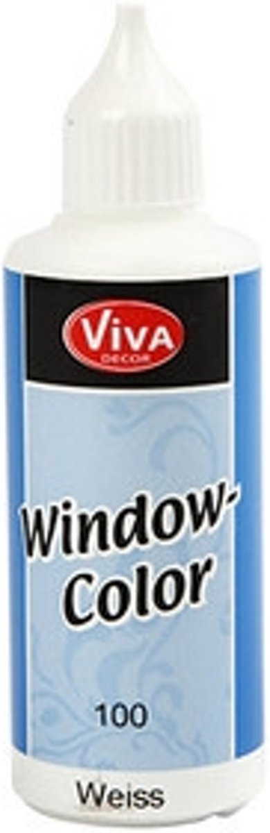 Window Color, wit, 80ml [HOB-30402]